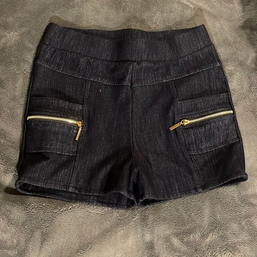 Stretchy Jean shorts